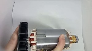 Статор + ротор 2.8KW-230V50HZ-160X120 для генератора Fubag BS 3500 Duplex