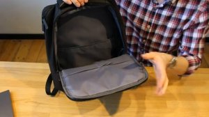 Обзор на рюкзак Backpack Black