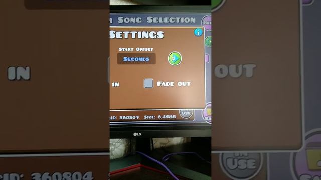 Как сократить музыку в Geometry Dash! смотреть онлайн