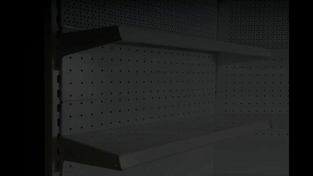 Торговые стеллажи MAGS смотреть онлайн