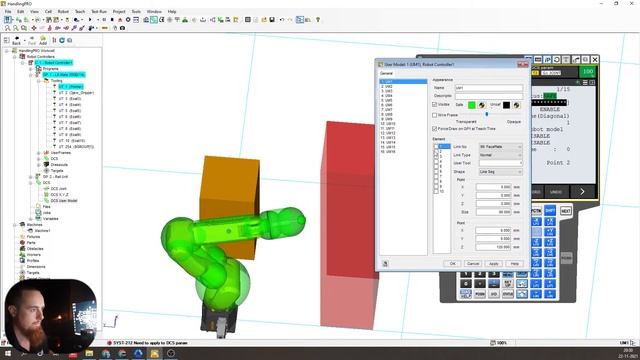 FANUC RoboGuide Tutorial - DCS User Model | Elite Automation