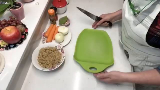 ПЛОВ ИЗ УТКИ С КОРИЧНЕВЫМ РИСОМ ? ЕЛЕ УСПЕЛА СДЕЛАТЬ ФОТО ? DUCK AND BROWN RICE PILAU ? @Amond