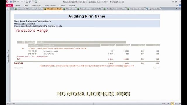 AuditingControl version 1-81-01 - risk-based audit solution compatible смотреть онлайн