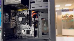 Идеальный офисный ПК, intel Core i3 10105, H510, 8Gb, ssd 240Gb, 500w