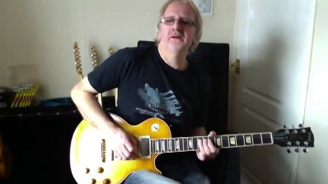 Gibson 2012 Les Paul Standard смотреть онлайн