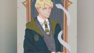 Драко Малфой 💚 Гарри Поттер ❤️ озвучка яой (//////)