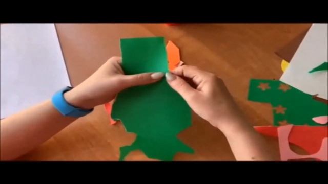 Мастер-класс для детей по аппликации "Цветочное настроение"