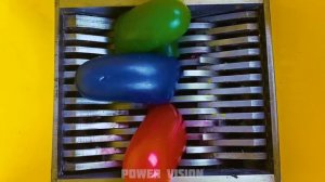 Experiment Shredding Machine Vs Angry Birds!