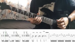 Rock you like a hurricane Solo tab & cover Scorpions