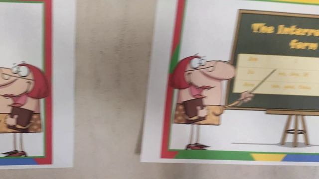 Present Continuous вопросительные и отрицательные предложения смотреть онлайн