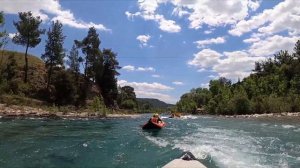 Рафтинг - самая лучшая ЭКСТРИМ экскурсия в Турции | Rafting Koprulu Canyon