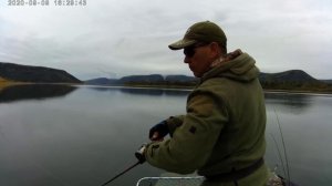 Рыбалка на реке Лена в сентябре