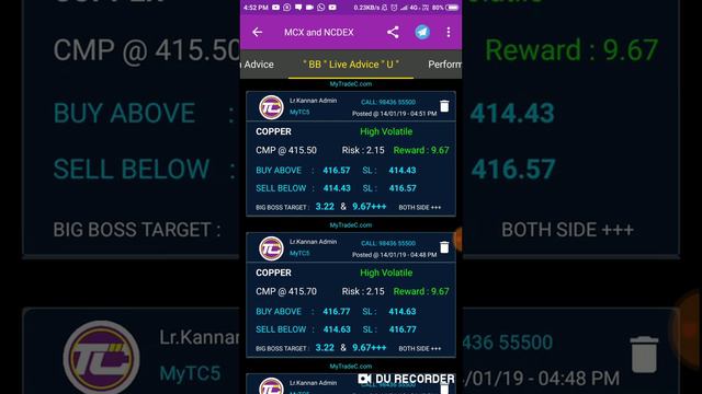 COPPER MCX || 5 DAYS CHALLENGE IN TAMIL || 10 K INVESTMENT DAILY RS 500 || LR. смотреть онлайн