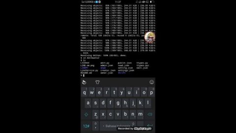 Self Bot Line Python3 Terbaru + 1 Asisst
