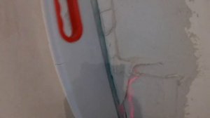Штукатурка по натёртым маякам.