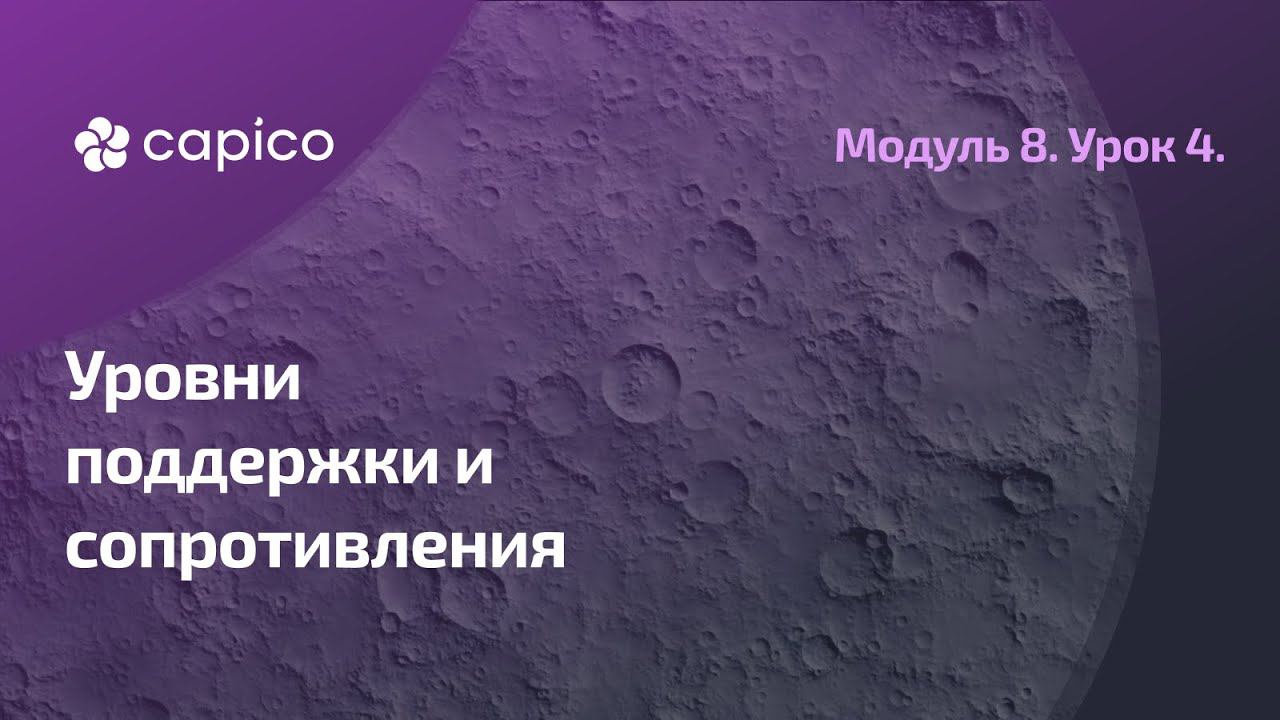 Уровни поддержки и сопротивления