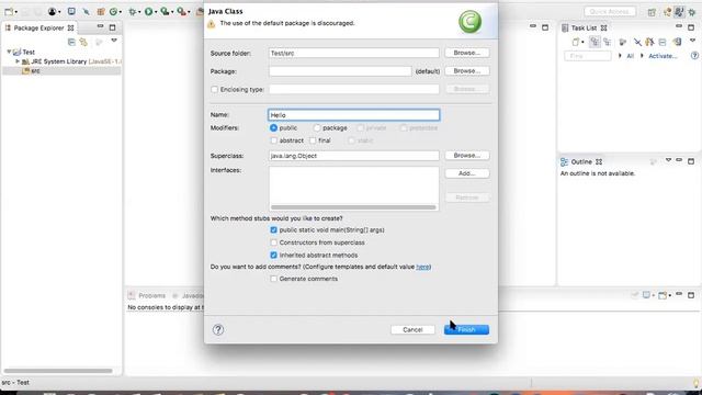 How to create/run  java program in eclipse  ( Java Programming in Malayalam ) смотреть онлайн
