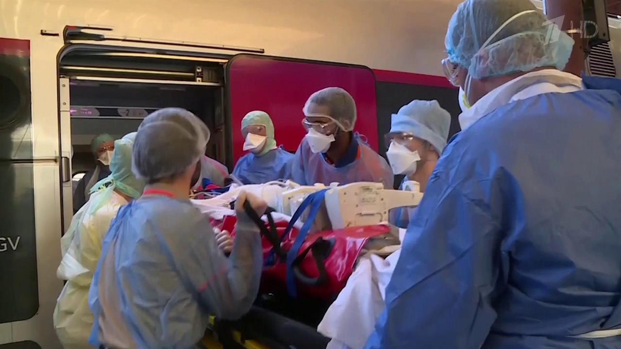 В Германии каждый день увеличивается число заражен...коронавирусом, но при этом меньше всего смертей