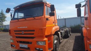 доработали камаз 6520 под лес