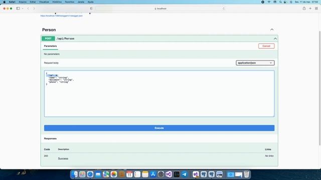 [API .NET 6] - Criando o controller de pessoa - 12