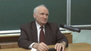 А.И.Осипов.Надо уже сызмальства приучать детей к молитве.
