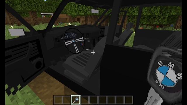 Мод на Майнкрафт ПЕ BMW. #ModelizatorTV #BMW #майнкрафт #minecraft