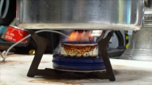 WetFire Stove - Tea Candle - Boil Test #2 - Reloaded