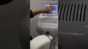 OPT Permanent Hair Removal Machine Elight IPL Laser Operation