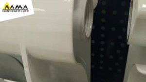 Распаковка Радиатор алюминиевый Royal Thermo Indigo 500*100