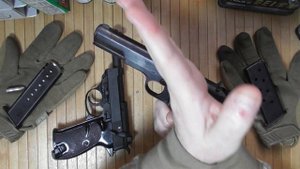 Вальтер П1/38 против ТТ-33 (еще раз)