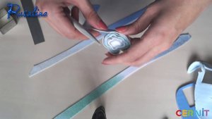 Имитация камня * Голубой агат из полимерной глины * Мастер-класс по лепке