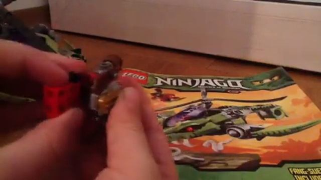 Ниндзяго змеиный вертолет смотреть онлайн