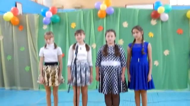 Стихи для пожилых   девочки пос.  Лужки смотреть онлайн