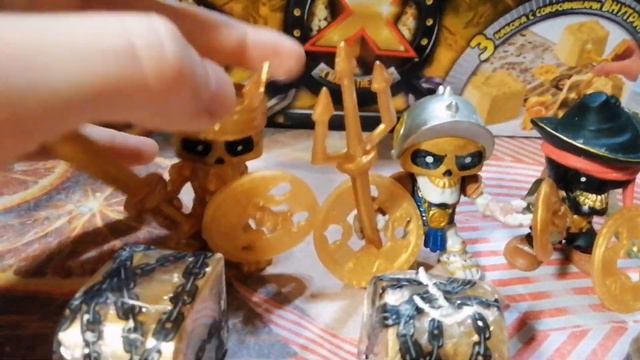 Набор TREASURE X Легенды о Сокровищах! За 1000 рублей?