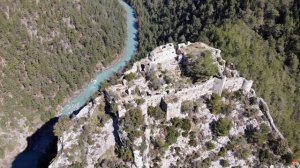 Обзор на историческую крепость Аларахан!Такого вы еще не видели!