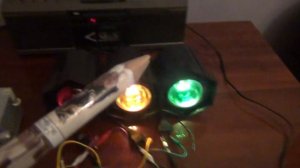 Цветомузыка