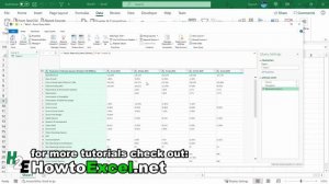 Importing Financial Statements Into Excel Using Power Query