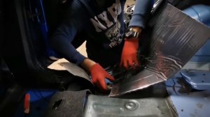 Шумоизоляция багажника и заднего сидения