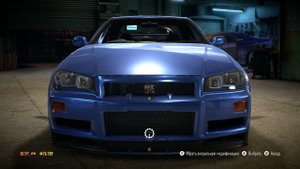 Покупаю Nissan Skyline GT-R (R34) в Need for Speed и настраиваю его для гонок!!