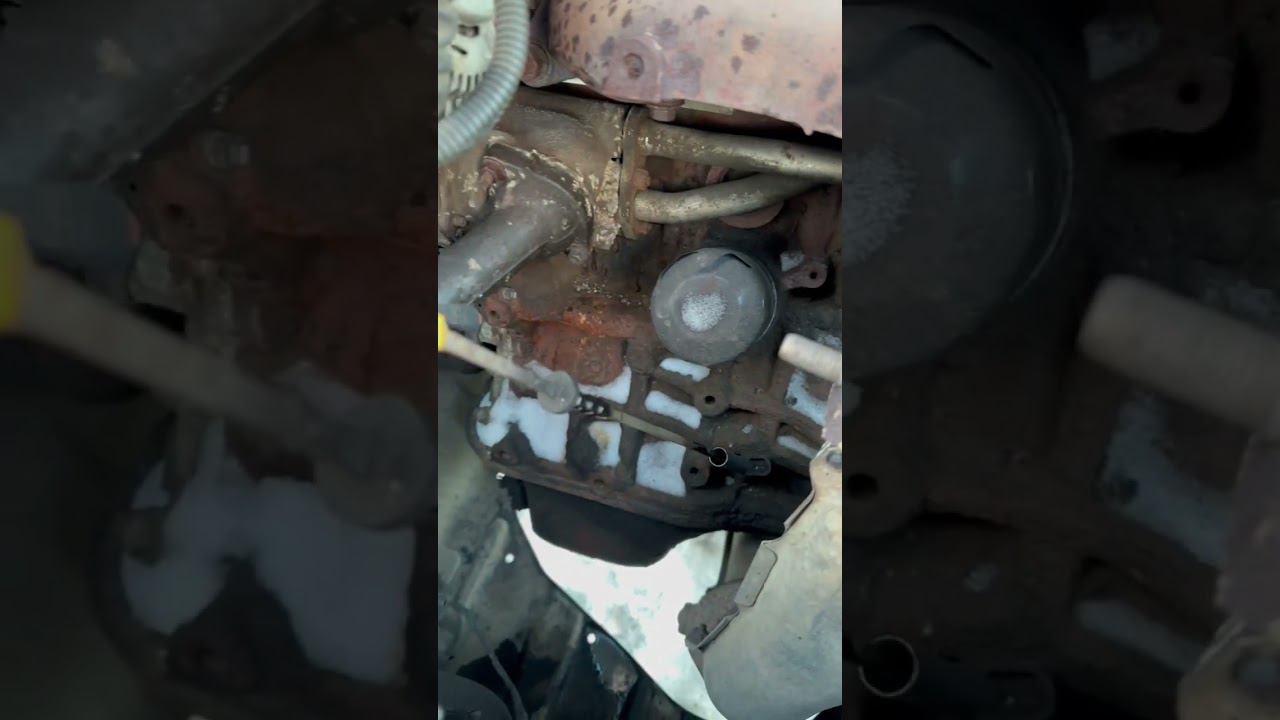 Что будет, если ездить на короткие расстояния зимой? смотреть онлайн