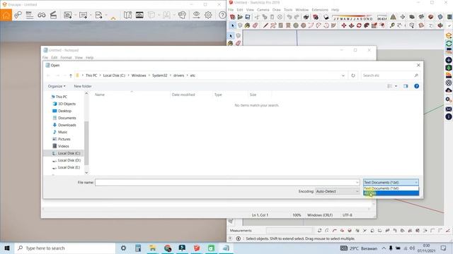 ENSCAPE 3.1| Unable To Accsess The Asset Library
