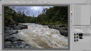 Как рисовать светом на фото в фотошопе