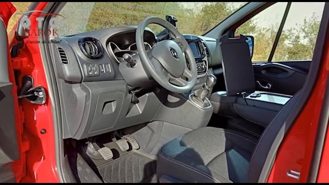Marokoto-Lancement et Test drive du nouveau Renault Trafic à Cascais au Portugal смотреть онлайн