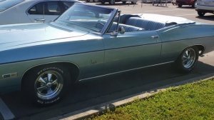 1967 Chevrolet Impala 327.