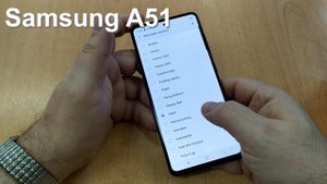 Samsung A51 Incoming Call And Ringtones, входящий звонок, мелодии и сигналы сообщений