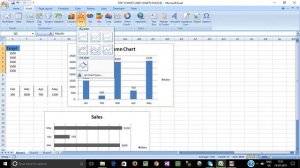 TOP 10 CHARTS IN EXCEL (TAMIL) | FREQUENTLY USING CHARTS IN MS EXCEL