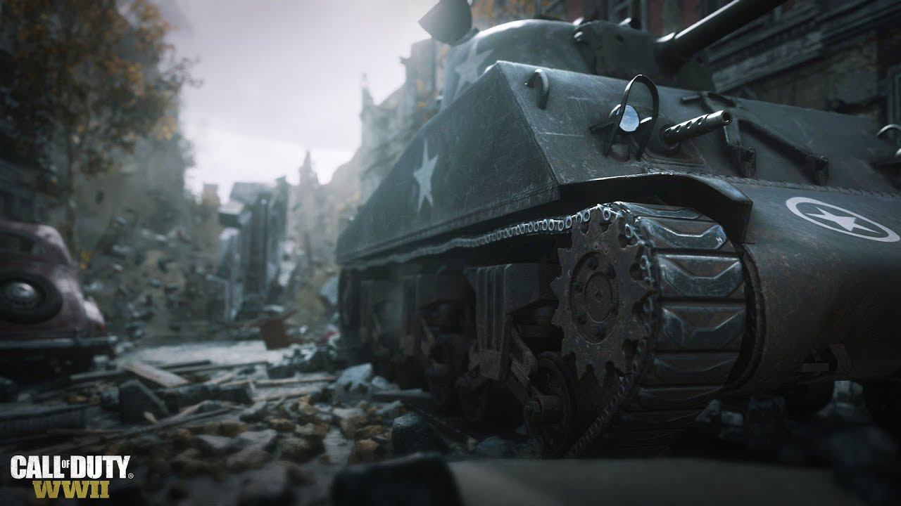 Call of Duty WWII - Первый взгляд и Обзор ( Спец.гость - диванный историк Вал Жмышидзе)