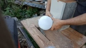 Обрезка плафона