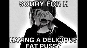 I'm sorry for having a delicious....