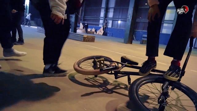 BMX соревнование для любителей от AlienBike | Севкабель